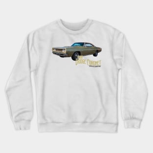 1968 Dodge Coronet Super Bee Convertible Crewneck Sweatshirt